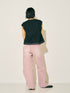 KNEE TUCK DENIM PT /Y252-31054
